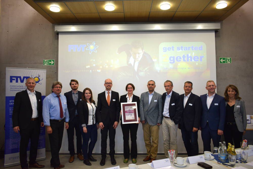 Teilnehmer der ersten Wettbewerbsrunde